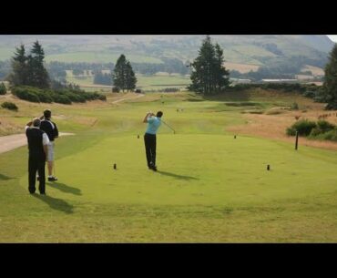 The Vardon trick to really help your golf swing #golftension