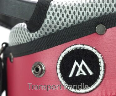 Big Max I-Dry Aqua Ocean Golf Stand Bag