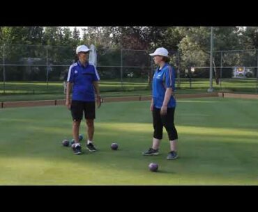 Lawn Bowls Finger Estimation/Measure.  Who is shot?