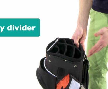 Masters Golf - T:750 Trolley Bag 7.5in
