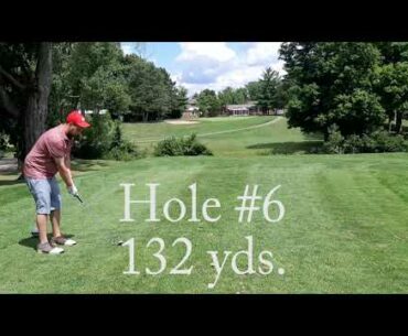 Three Par 3 Holes at Idyl Wyld G/C, Livonia, MI.