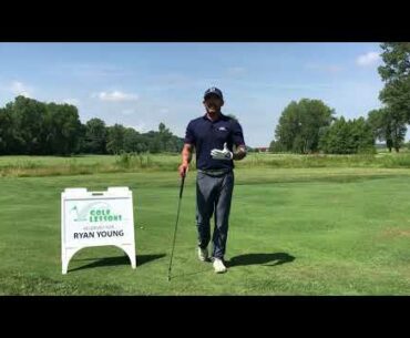 How Far Should You Tilt Your Spine Down in Your Golf Posture?