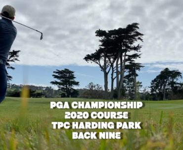 THE HIGH DRAMA BACK NINE OF TPC HARDING PARK | BACK NINE COURSE VLOG
