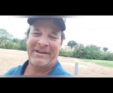 Using the Arm-Lock Putter on Course