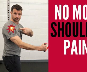 No More Golf Shoulder Pain!