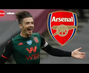 Grealish to Arsenal? | Jimenez to Man United | Ole's options | Underwhelming Pep