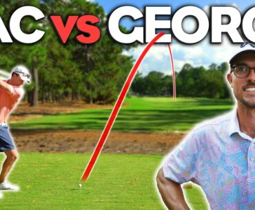 The Match Vs Pro Golfer George Bryan From Bryan Bros Golf