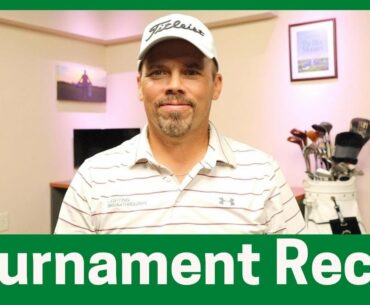 Golf Tournament Recap - LANCO Match Play Championship - Made an Eagle