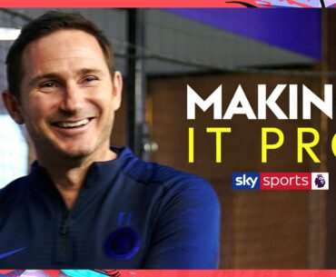 Frank Lampard reveals the secret to his successful playing career! | Making It Pro