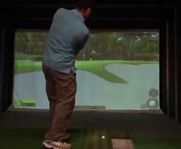 Pebble Beach Golf Links 2nd Hole bunker shot