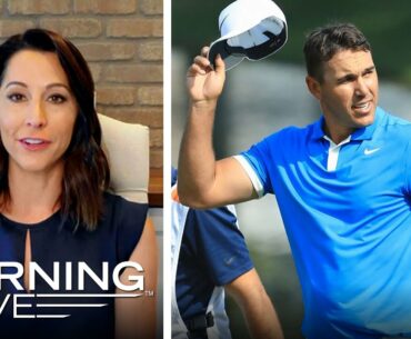 Brooks Koepka set to defend World Golf and PGA Championship titles | Golf Channel | Morning Drive