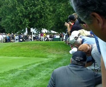 Fred Couples Tees Off in 2010 U.S. Senior Open