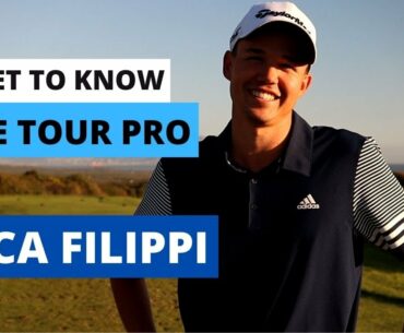 Get to know the tour pro LUCA FILIPPI at Atlantic Beach Links