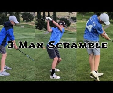 3 Man Scramble | Golf Guys