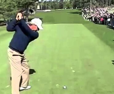 Fred Couples Slowmo Golf Swing