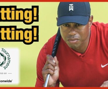 PUTTING PUTTING | Tiger Woods | ALL Round | 2020 Memorial Tournament