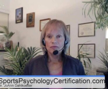 Sports Psychology Coaching - Overcoming Performance Anxiety -3 Tips for Confidence under Pressure