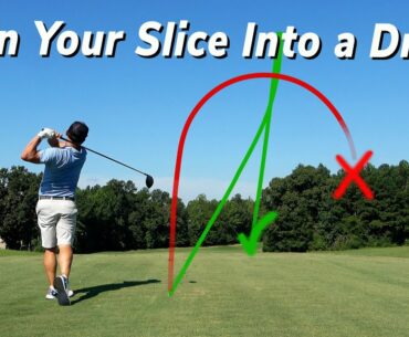 How to Turn Your Slice into a Draw