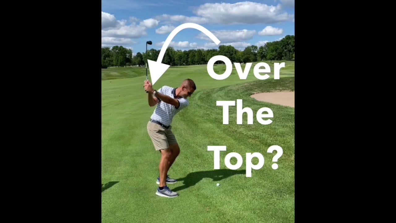 How to Stop Coming Over The Top FOGOLF FOLLOW GOLF