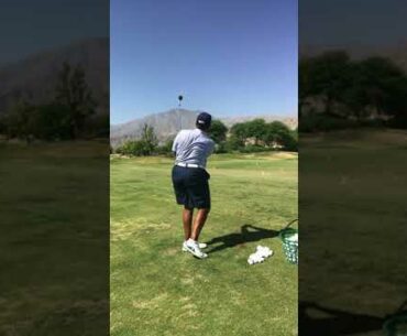 Wedge work - Through the bag 10 yds to 80 yards