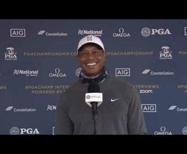 Tiger Woods Press Conference PGA Championship 2020