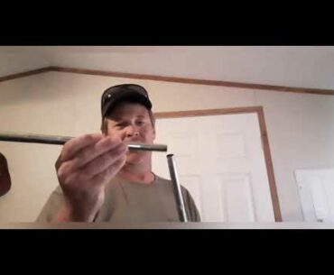 Converting a Regular Putter to an Arm-Lock Putter