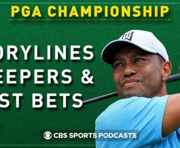 PGA Championship - TIGER WOODS is Back + Best Bets & Sleepers