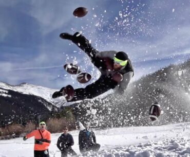Snow Sports Battle | Dude Perfect