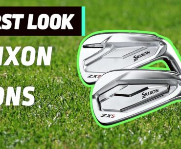 NEW Srixon ZX Irons | First Look | GolfMagic.com