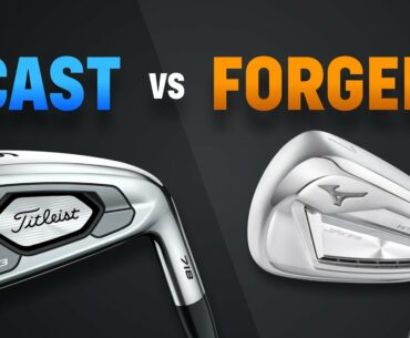 CAST vs FORGED (IRONS)