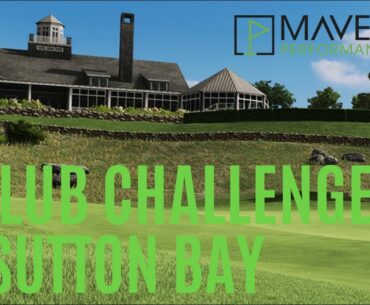 Trackman 1 Club Challenge // Short Course at Sutton Bay
