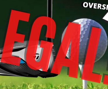 PLAYING GOLF WITH THE WORLDS BIGGEST LEGAL GOLF BALL!