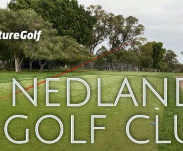NEDLANDS GOLF CLUB WITH FUTURE GOLF // New Course #13 of 2020