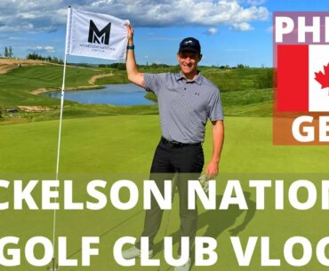 Mickelson National Golf Club, Calgary Alberta - Course Review and Vlog