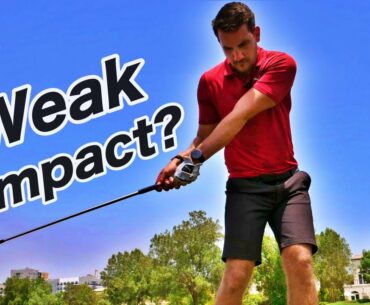 HOW TO CREATE A PERFECT IMPACT POSITION | Simple Golf Tips