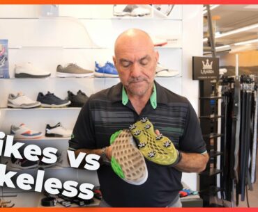 Golf shoes - Spikes vs Spikeless