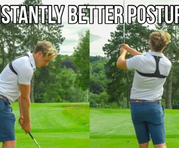 Can Wearing a Posture Corrector Help me Improve My Golf?