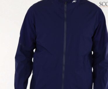 KJUS Pro 3L Waterproof Golf Jacket Atlanta Blue