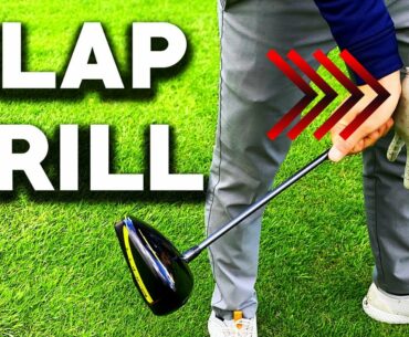 THE ONLY DRILL YOU NEED TO INCREASE CLUB HEAD SPEED! This works for absolutely everyone.