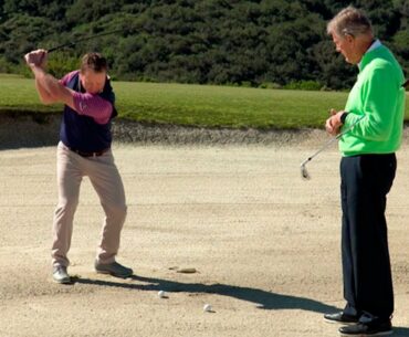 Easiest Way To Play Fairway Bunker Shots - The Plane Truth