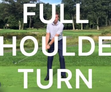 Golf Simple: Full Shoulder Turn