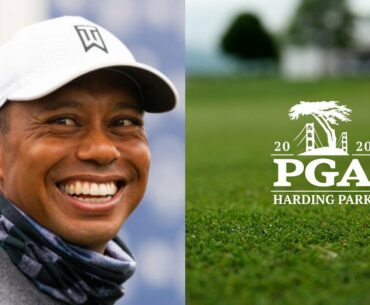 PGA Championship Tuesday Report: Tiger Woods
