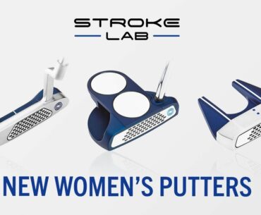 Odyssey STROKE LAB Women's Putters (NEW 2020)