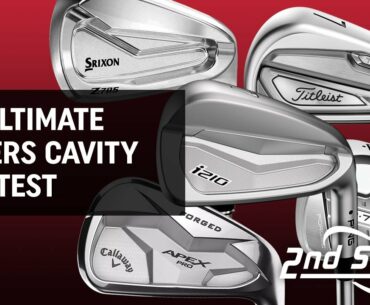 The Ultimate Players Cavity Back Iron Test | Trackman Testing & Comparison