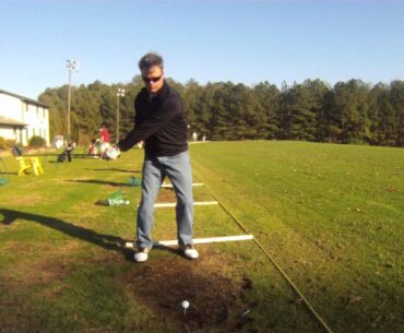 GoPro Hero Golf Swing in slow motion HD