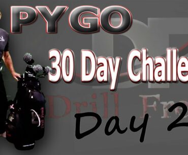 DF Golf - Day 23 of the 30 Day PYGO Challenge