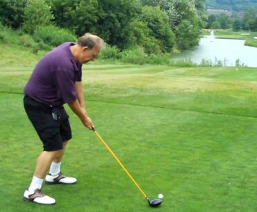 Enjoie Golf Course 15th Tee Off