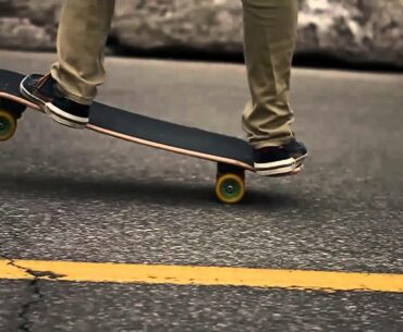 Early Season Longboarding