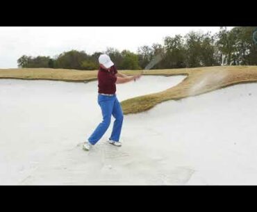 Pitch Perfect   Bunkers  Length of Swing