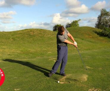 Forward Shaft Lean Trick - Sam Goulden Golf